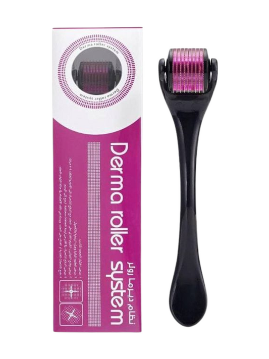 Zulf Derma Roller | 540 Titanium 0.5 mm Needles | Boosts Natural Hair Growth